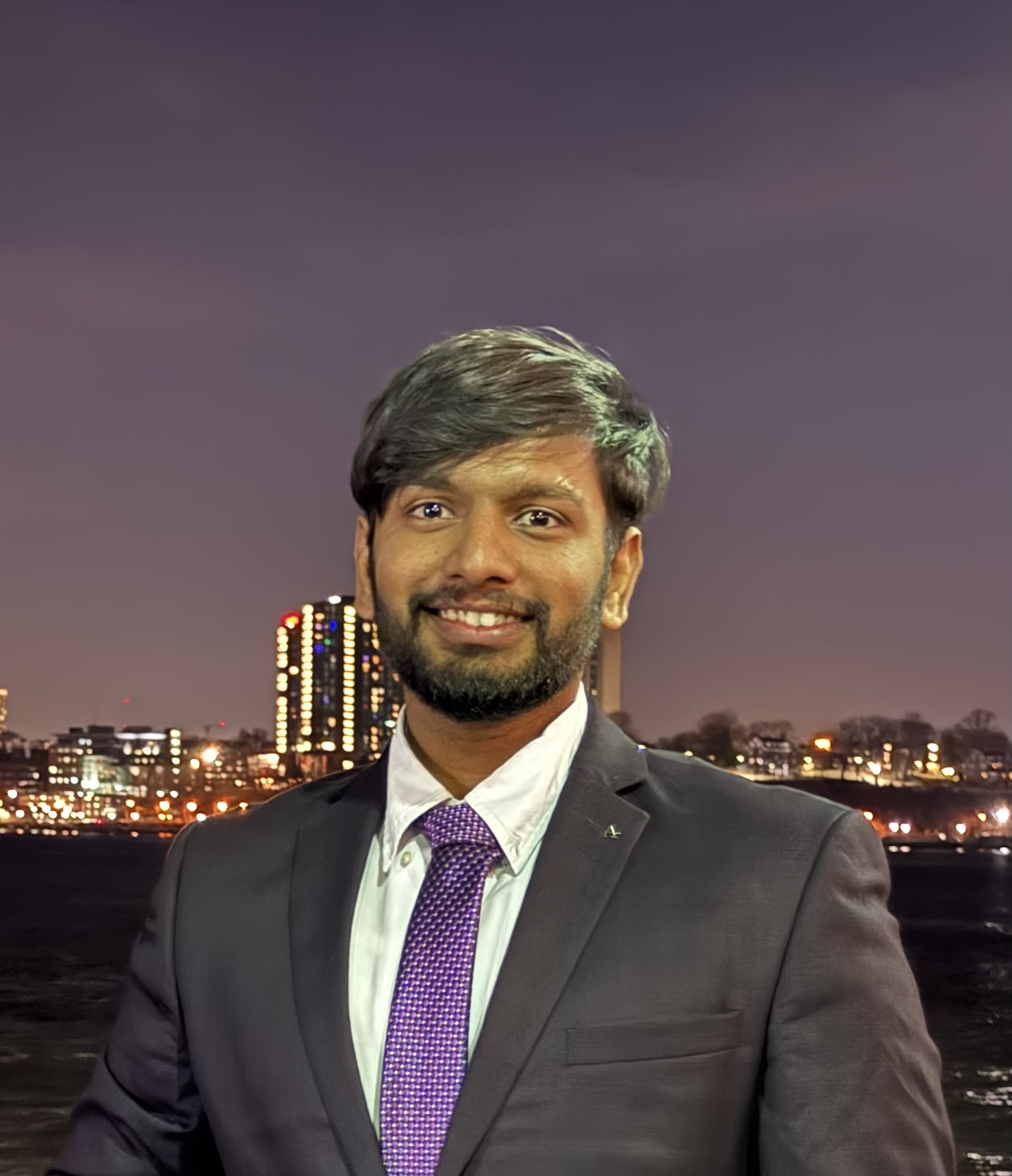 Portrait of Gagan Yalamuri